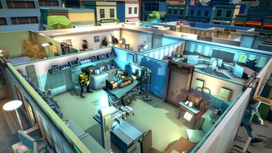 Capture de Rescue HQ: The Tycoon