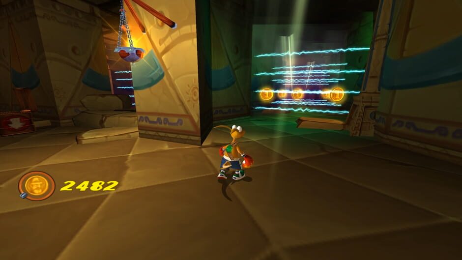Capture de Kao the Kangaroo: Round 2