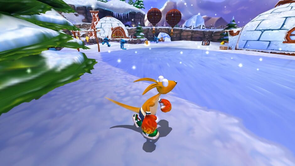 Capture de Kao the Kangaroo: Round 2