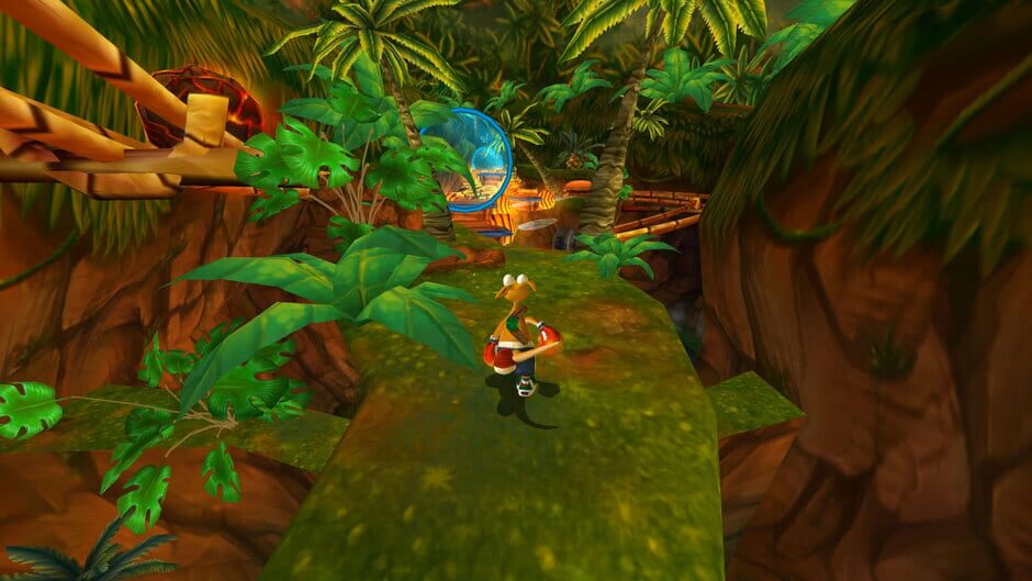 Capture de Kao the Kangaroo: Round 2