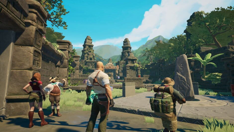 Capture de Jumanji: The Video Game