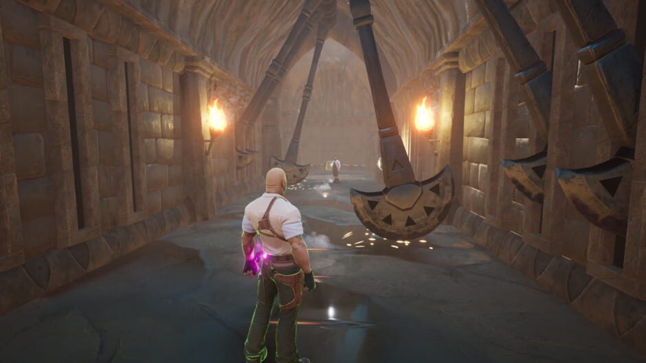 Capture de Jumanji: The Video Game