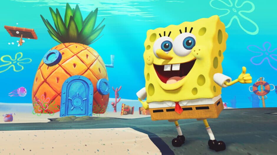 Capture de SpongeBob SquarePants: Battle for Bikini Bottom - Rehydrated