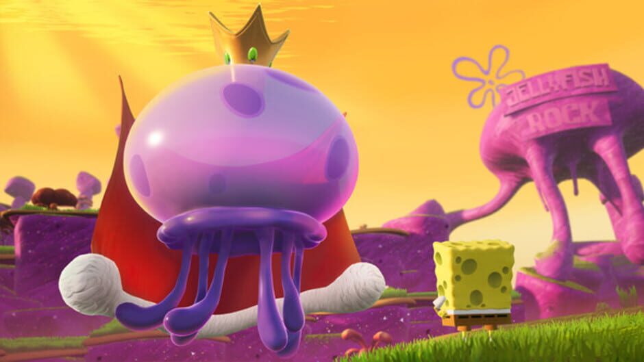 Capture de SpongeBob SquarePants: Battle for Bikini Bottom - Rehydrated
