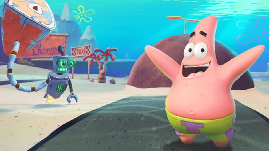 Capture de SpongeBob SquarePants: Battle for Bikini Bottom - Rehydrated