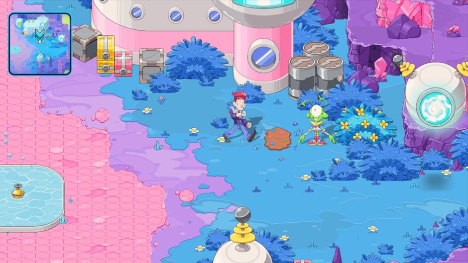 Capture de Citizens of Space