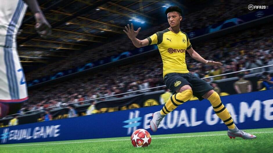 Capture de FIFA 20