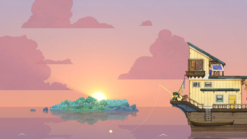 Capture de Spiritfarer