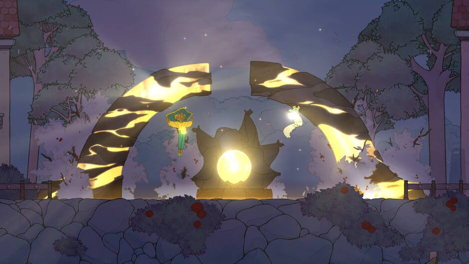 Capture de Spiritfarer