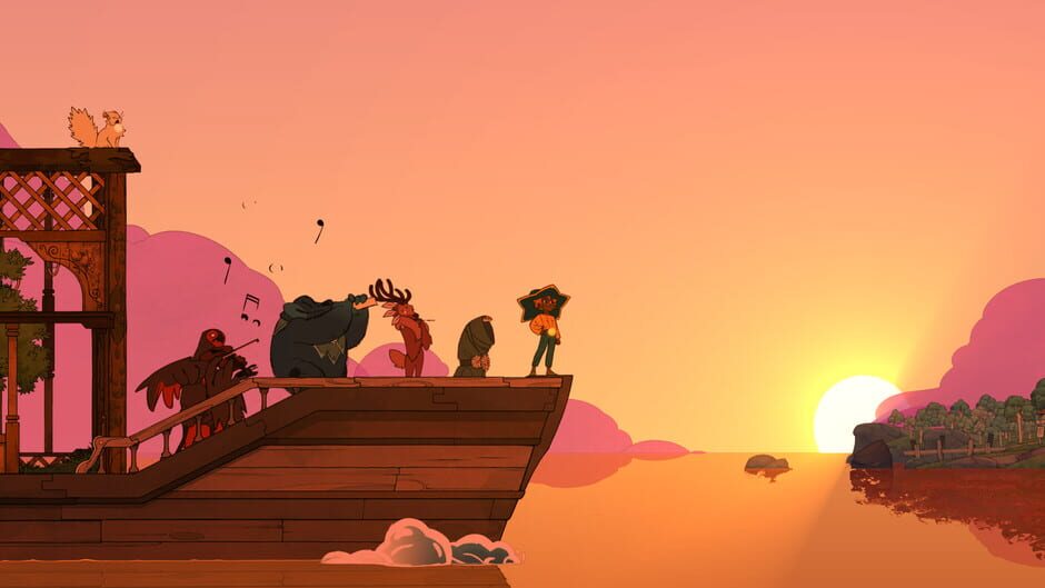 Capture de Spiritfarer