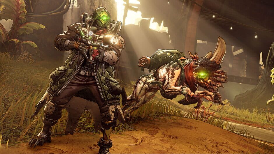 Capture de Borderlands 3