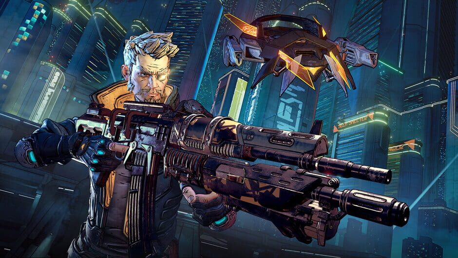 Capture de Borderlands 3