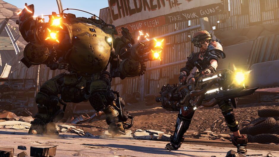 Capture de Borderlands 3