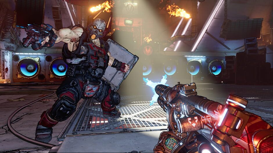 Capture de Borderlands 3