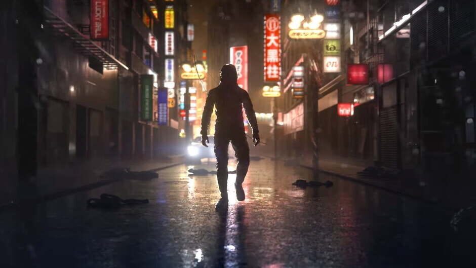 Capture de Ghostwire: Tokyo