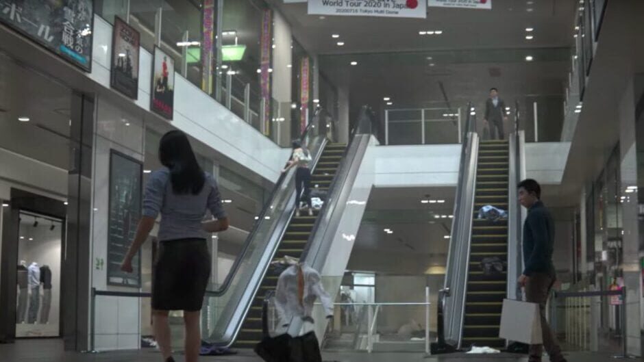 Capture de Ghostwire: Tokyo