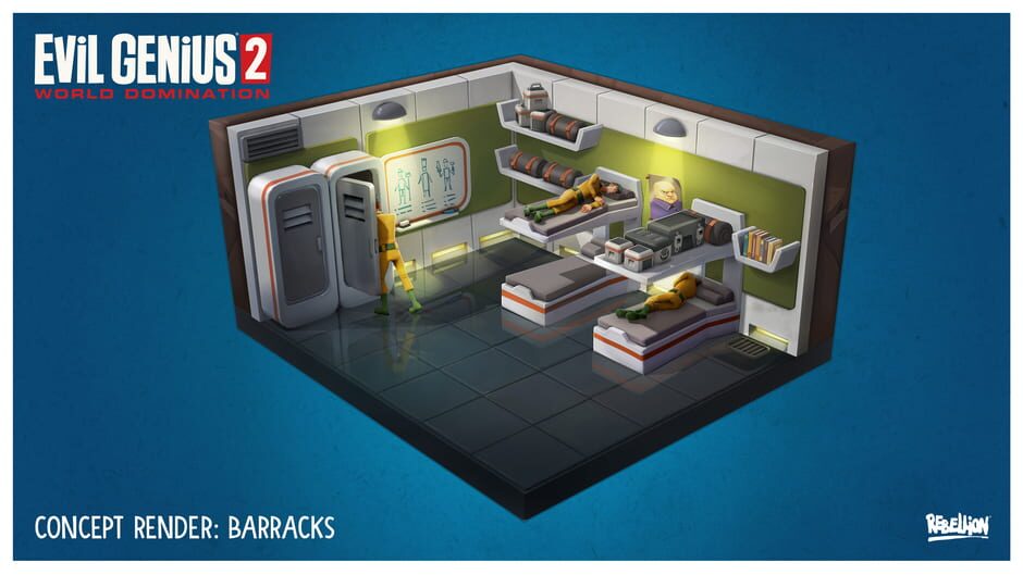 Capture d’Evil Genius 2: World Domination