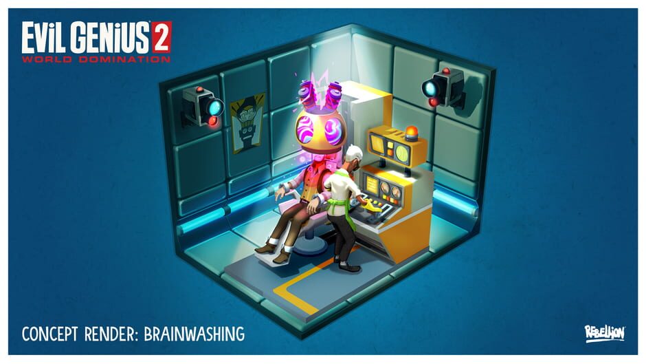 Capture d’Evil Genius 2: World Domination