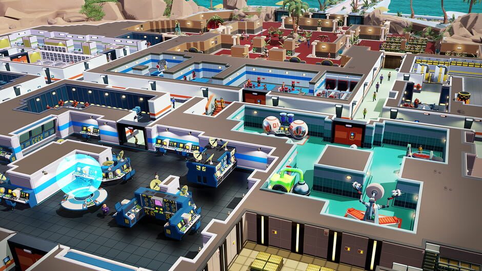 Capture d’Evil Genius 2: World Domination