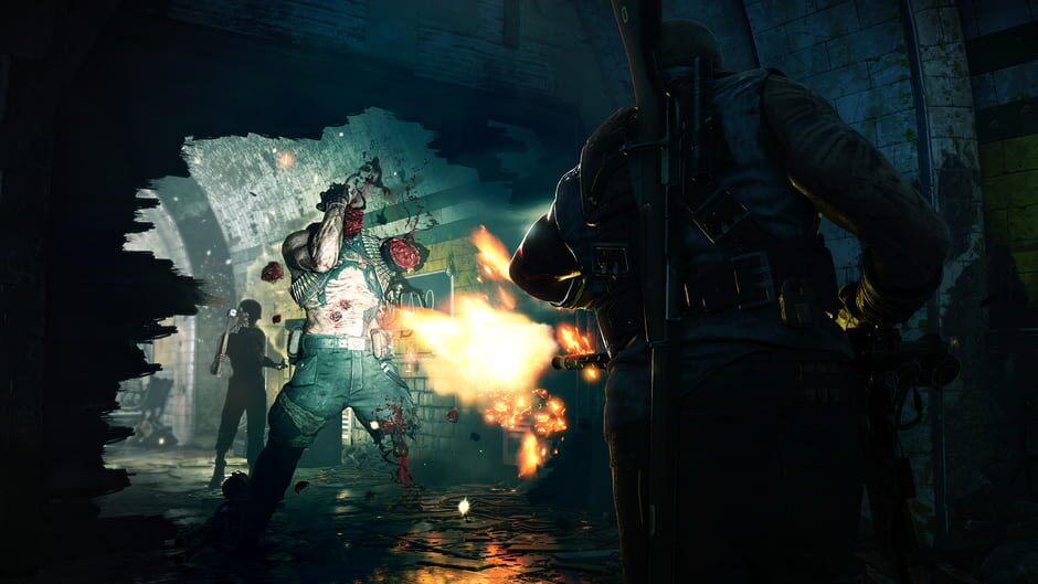 Capture de Zombie Army 4: Dead War