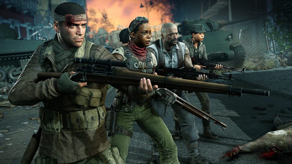 Capture de Zombie Army 4: Dead War