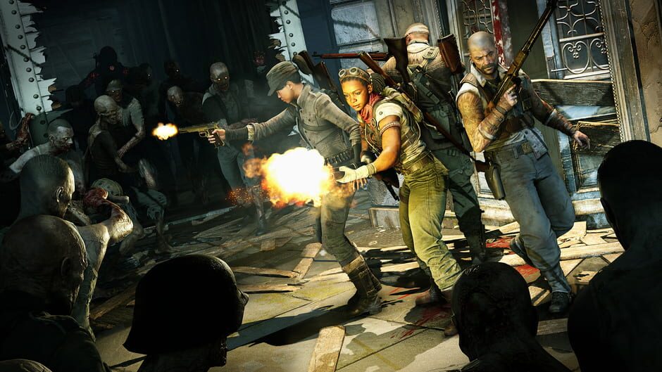 Capture de Zombie Army 4: Dead War