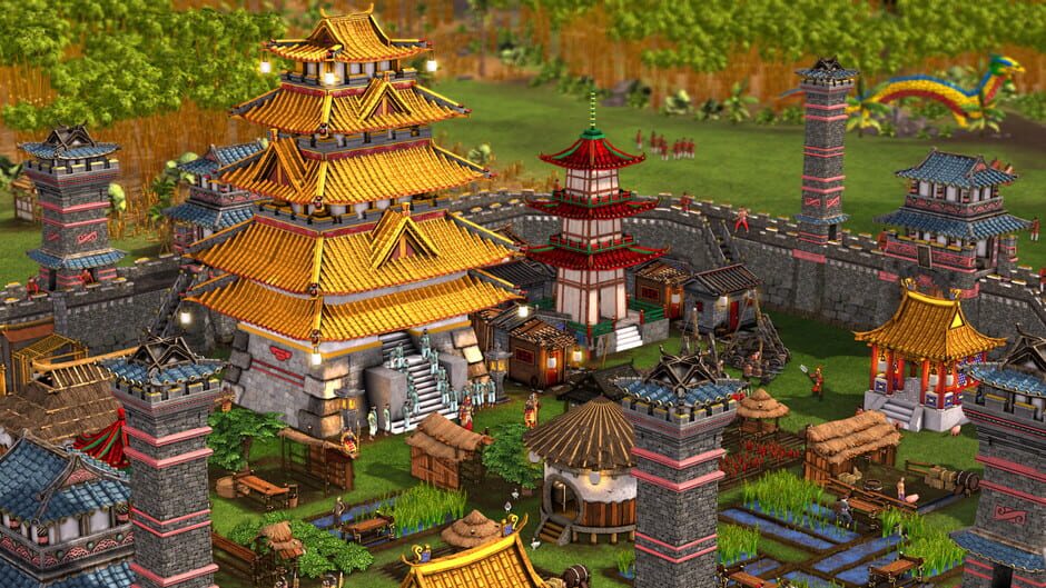 Capture de Stronghold: Warlords