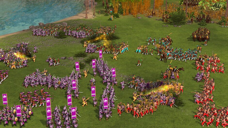 Capture de Stronghold: Warlords