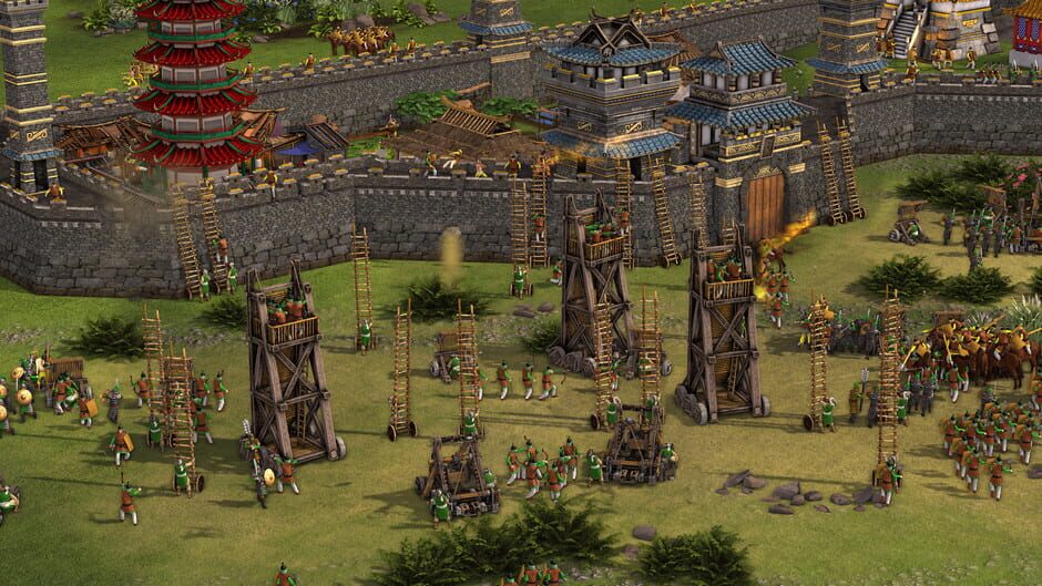Capture de Stronghold: Warlords