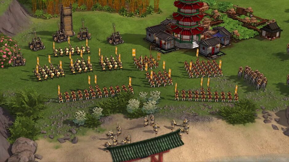Capture de Stronghold: Warlords