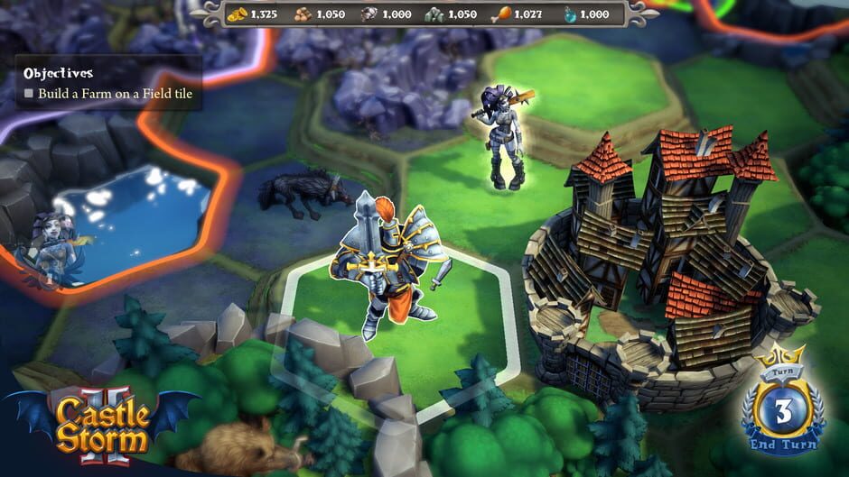 Capture de CastleStorm II
