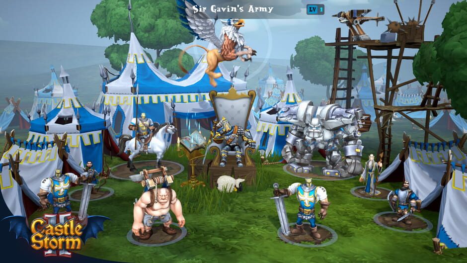 Capture de CastleStorm II