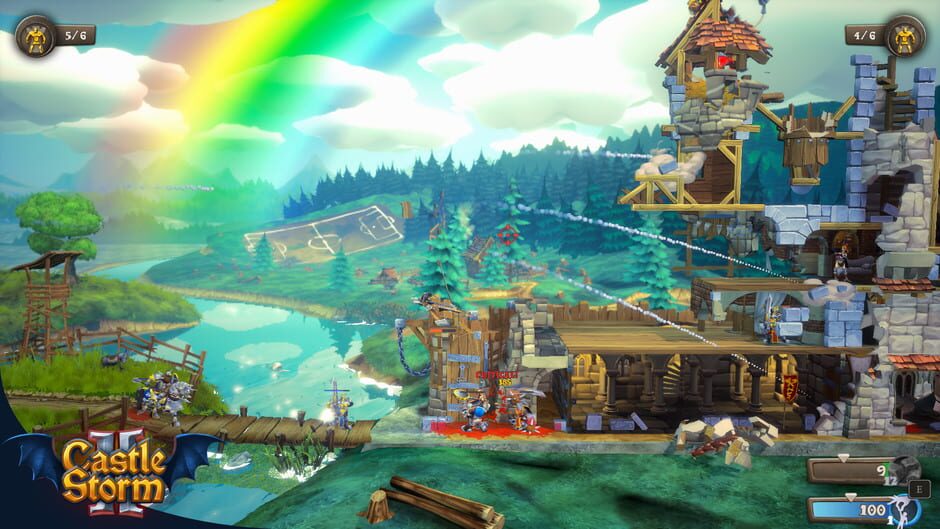 Capture de CastleStorm II