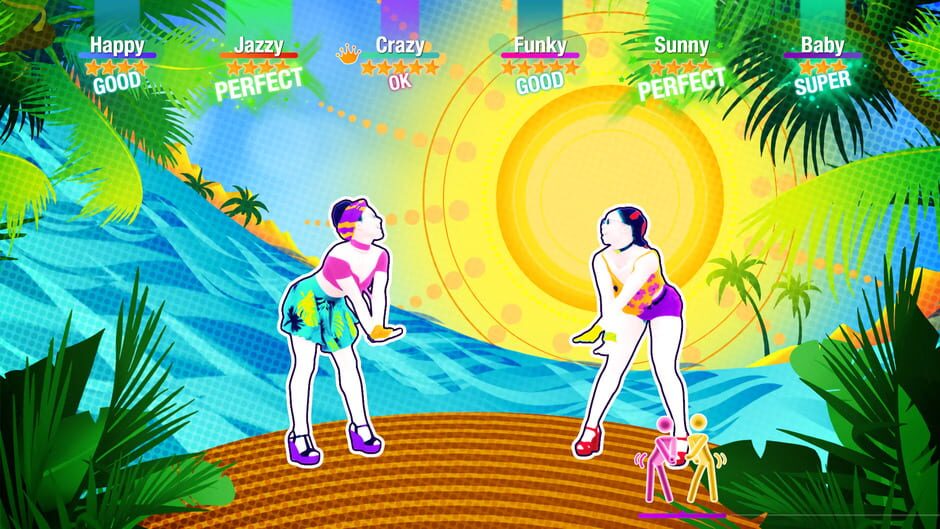 Capture de Just Dance 2020