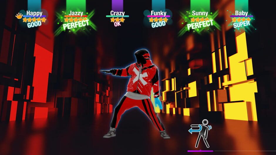 Capture de Just Dance 2020