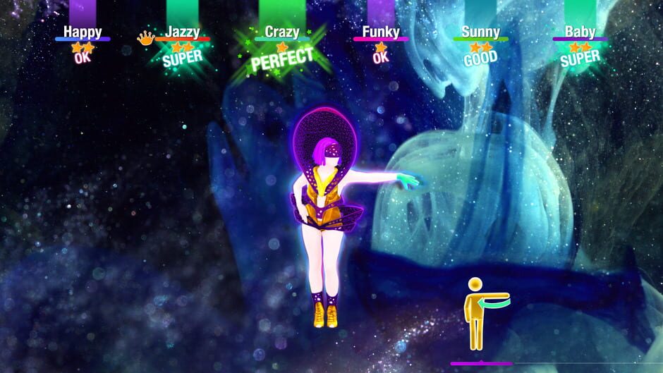 Capture de Just Dance 2020