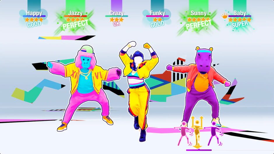 Capture de Just Dance 2020