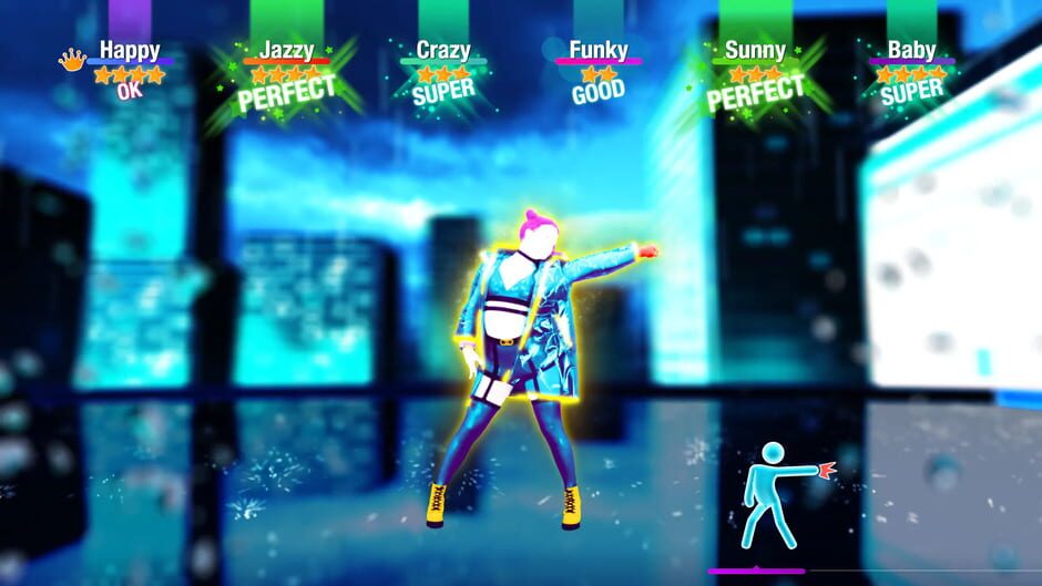 Capture de Just Dance 2020