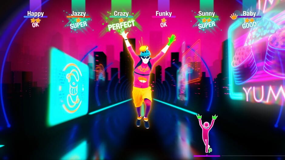 Capture de Just Dance 2020