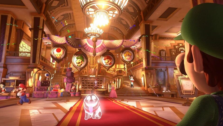 Capture de Luigi's Mansion 3