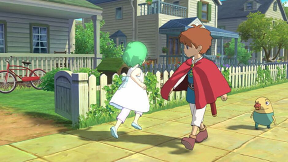Capture de Ni no Kuni: Wrath of the White Witch Remastered