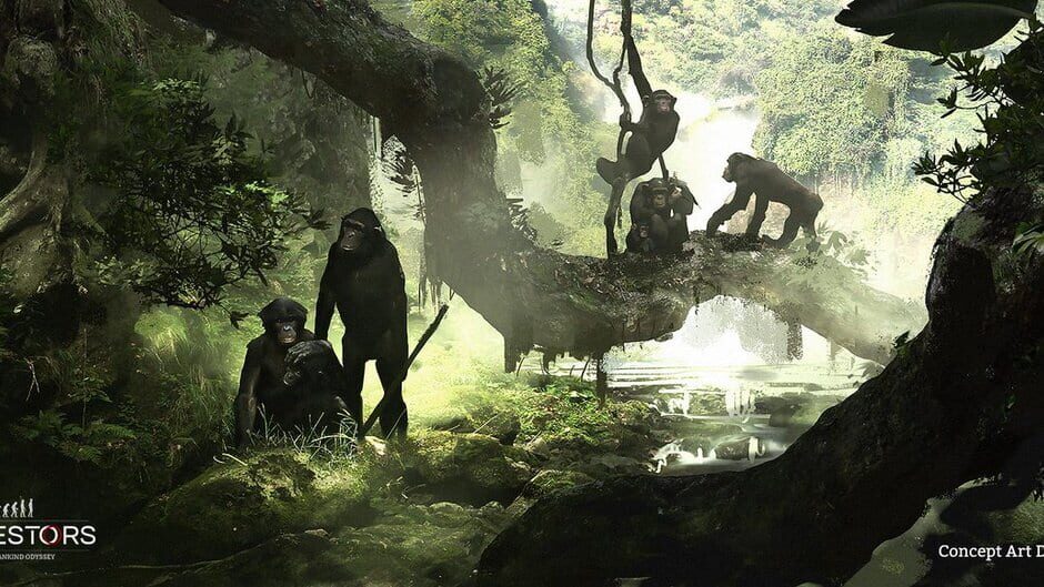 Capture d’Ancestors: The Humankind Odyssey
