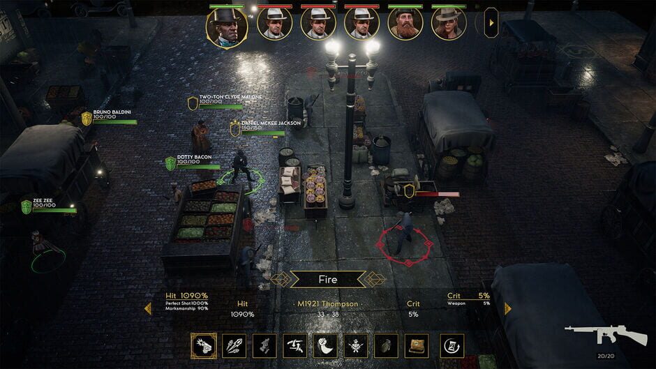Capture d’Empire of Sin