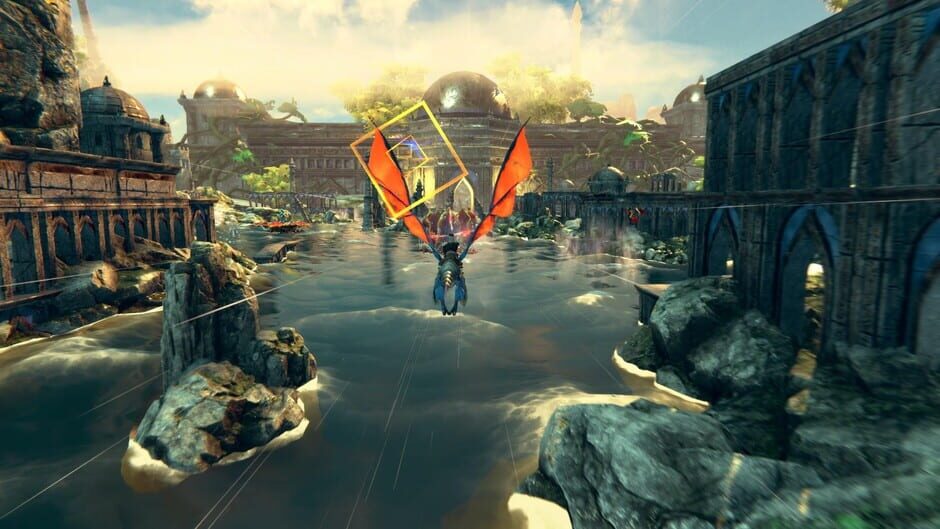 Capture de Panzer Dragoon: Remake