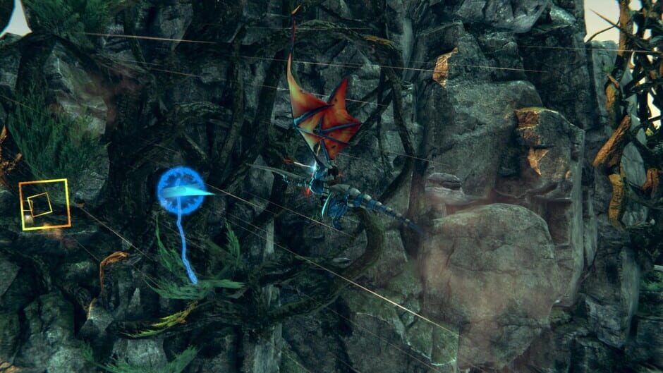 Capture de Panzer Dragoon: Remake