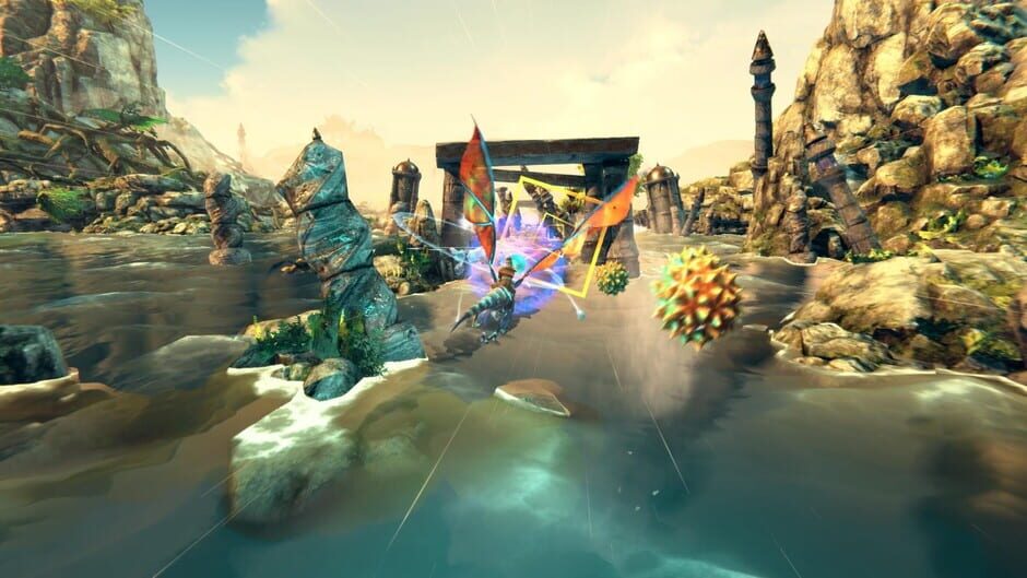 Capture de Panzer Dragoon: Remake