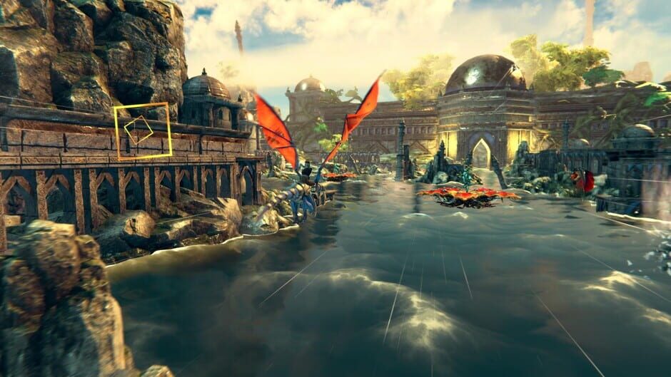 Capture de Panzer Dragoon: Remake