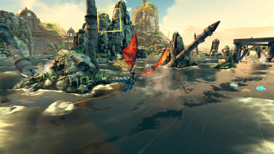 Capture de Panzer Dragoon: Remake