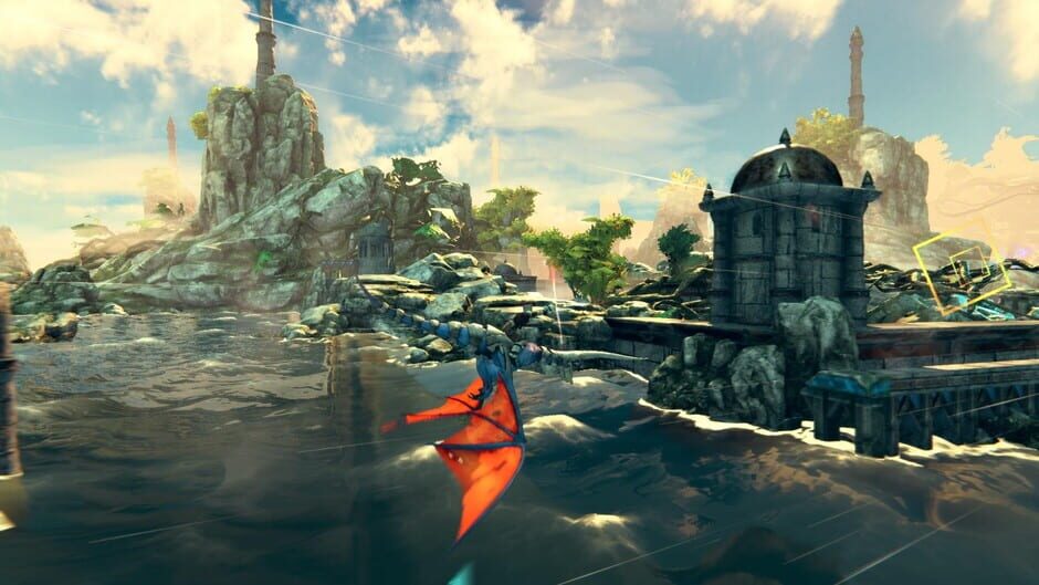 Capture de Panzer Dragoon: Remake