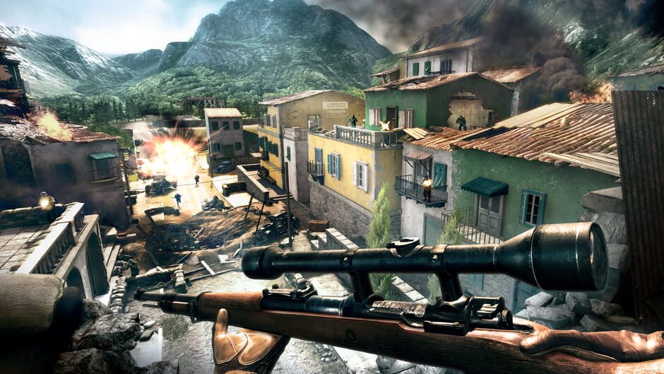 Capture de Sniper Elite VR